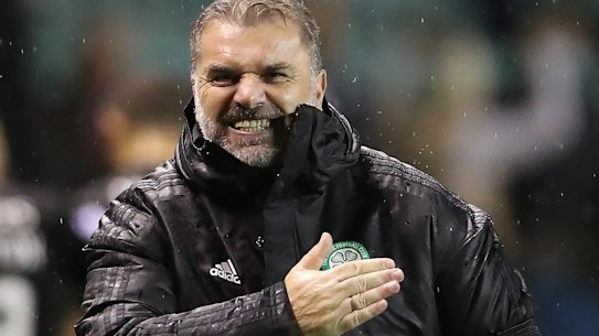 Celtic manager Ange Postecoglou has opened up on his still-mysterious departure from Australian football four years ago.