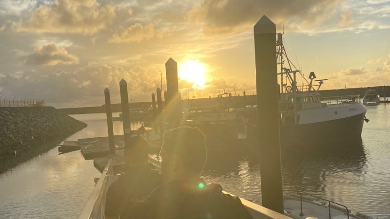 Couple living on fishing trawler allegedly used boat to bring drugs