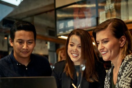 A key tenet of the UTS Online MBA is that it is designed to be accessible to any student, no matter their circumstances.