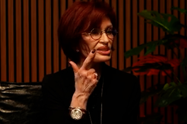 Sharon Osbourne The Osbournes podcast