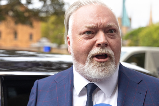 Kyle Sandilands leaves Federal Court