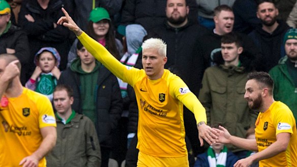 Lyndon Dykes' exploits for Livingston this season have not gone unnoticed in England.