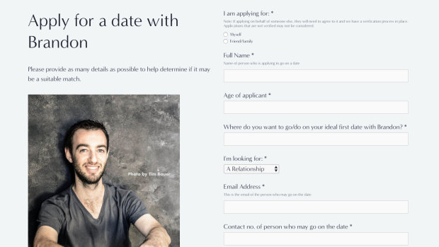 Brandon Cowan started his own website DateBrandon.com, because he’d grown tired of the emotional demands of online dating. 