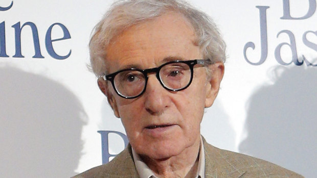Woody Allen is out of favour in Hollywood.