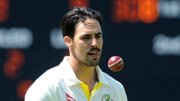 Mitchell Johnson says once players are out on the field, the only aim is to win.