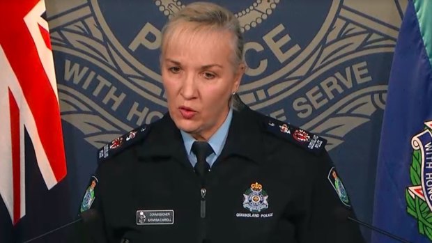 Police Commissioner Katarina Carroll.