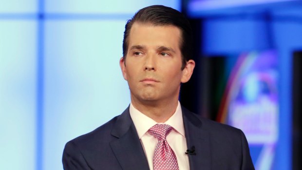 Donald Trump jnr this week tweeted the name of the alleged whistleblower. 
