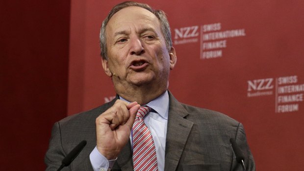Former US Treasury secretary Larry Summers has accused the Fed of “dangerous complacency”.
