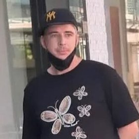 Liam Hall has been revealed as the man charged over an alleged attempted bomb attack on an Invasion Day rally in Perth.