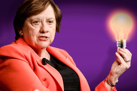 AGL’s new interim chief executive and chair, Patricia McKenzie, has unveiled a $20 billion plan to exit coal by 2035.