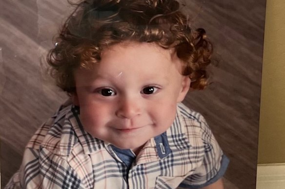 Vincent Fiordilino, raffigurato su una pagina GoFundMe di famiglia creata per raccogliere fondi a sostegno della sua guarigione.