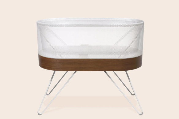 The Snoo smart bassinet.