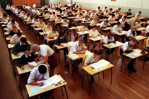 Students should not be under undue pressure to perform in exams.