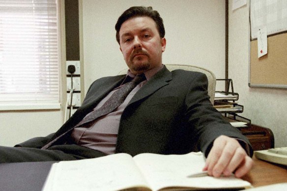 Ricky Gervais’ take on the office is central to Gideon Haigh’s meditation on its condition.