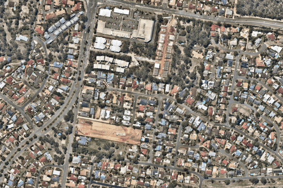 Between 2019 and 2023, McDowall, in Brisbane’s northern suburbs, lost trees as it gained housing.