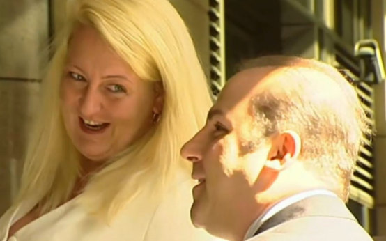 Nicola Gobbo and her former client Tony Mokbel. 