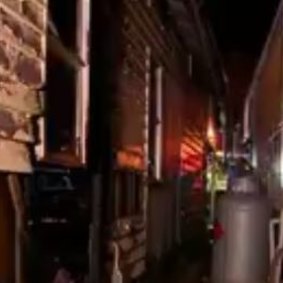 Beerwah Brewin was gutted by fire on Thursday night.