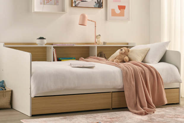 Fantastic Furniture Nova King Single Bed with Storage
