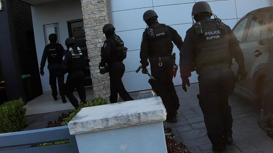 The brother of underworld figure Bassam Hamzy has been granted bail despite police concerns. 