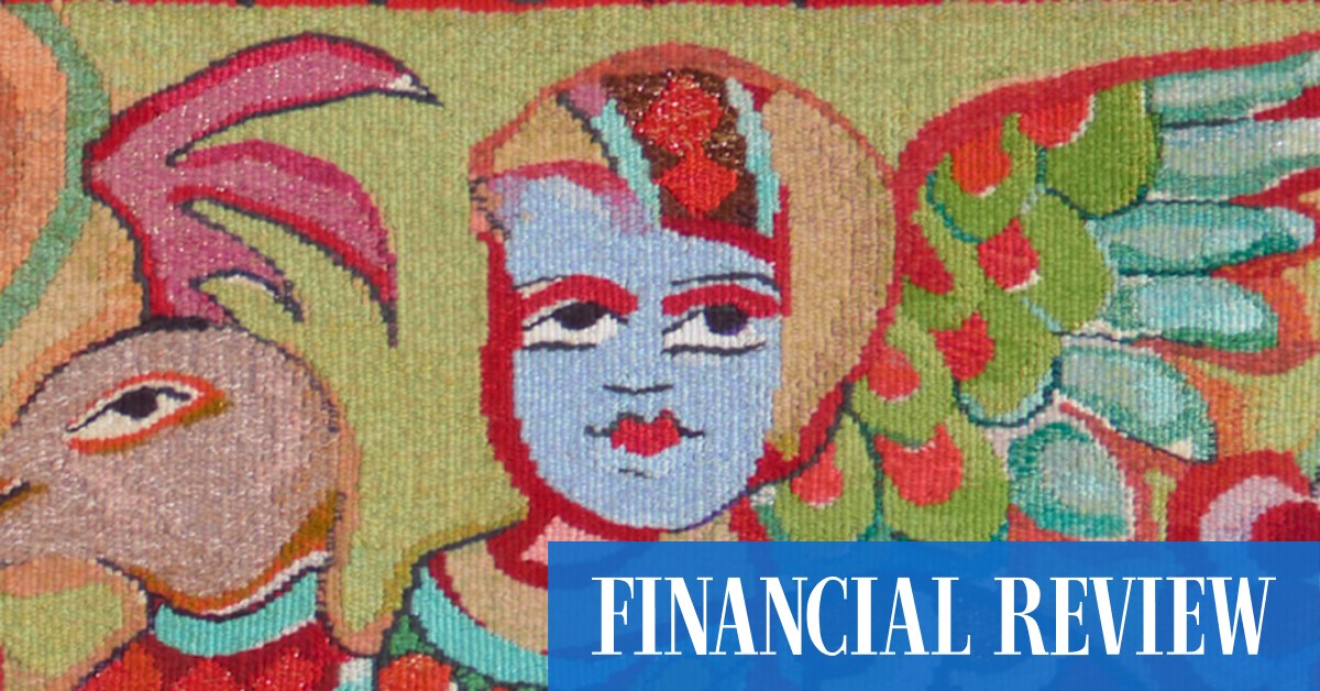 Tapestries weave magic at NAB art sale - Vimarsana News