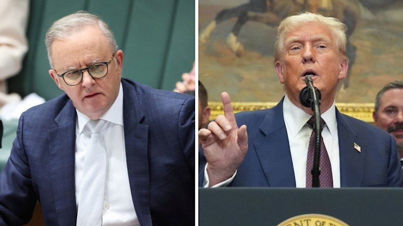 Australia news LIVE: Unions push for four-day work week; Trump declines to criticise Albanese’s Palestine state call