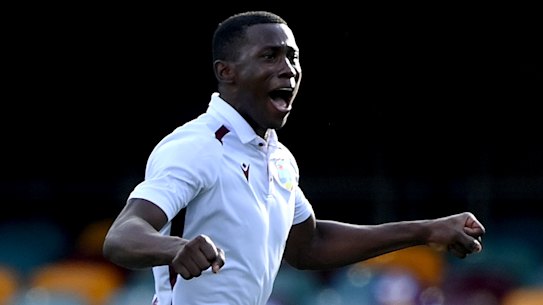 Shamar Joseph starred for the West Indies.