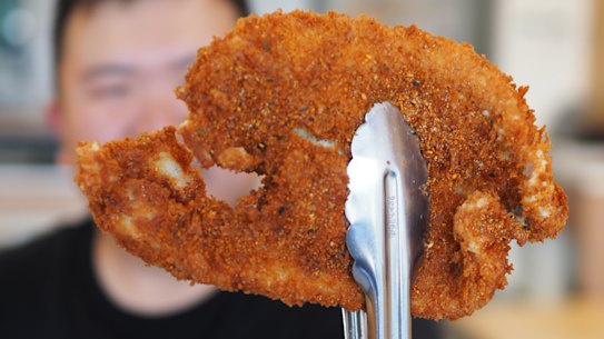 Sean Hong, owner of tonkatsu restaurant Katzu Katzu in Victoria Park. Picture: Supplied