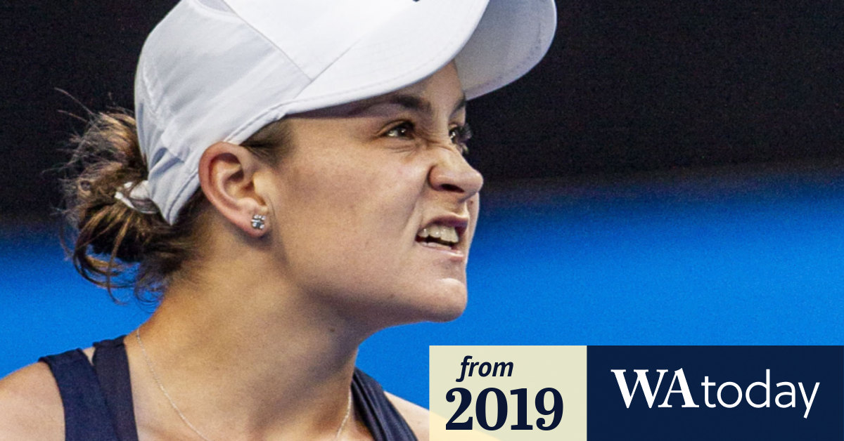Ash Barty's brutal Sydney International draw