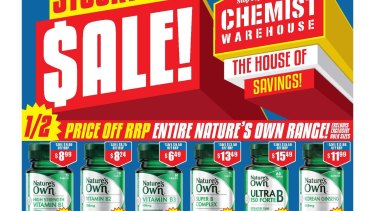 Shops Full Of Vitamins Miracle Pills Trashing Pharmacists Reputation