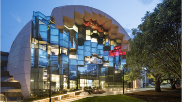 The Geelong Library and Heritage Centre.