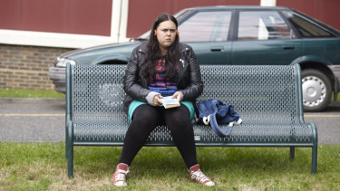 Sharon Rooney plays 16-year-old Rae Earl in My Mad Fat Diary. 