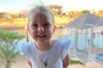 Four-year-old Cleo Smith.