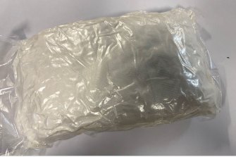 Officers also found a large amount of cocaine, worth about $375,000.