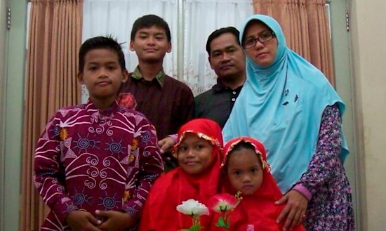 The family police say were responsible for the church bombings.