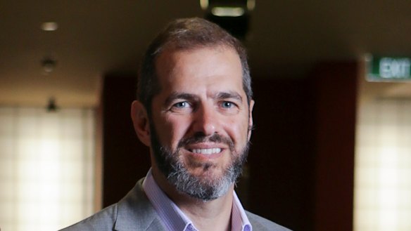 Daniel Grollo blames Infrastructure New South Wales' handling of the Barangaroo project for its collapse