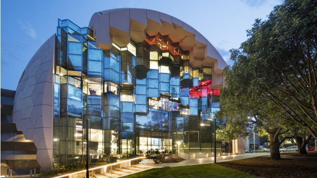 The Geelong Library and Heritage Centre.