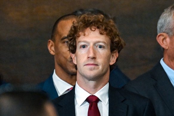 Mark Zuckerberg told a court the creation of the Facebook news feed was to facilitate “real connections to actual friends”.