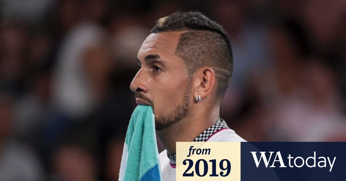 Australian Open 2019: Nick Kyrgios knocked out in first round