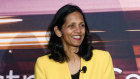 Macquarie CEO Shemara Wikramanayake opened the bank’s annual conference with a presentation on how AI development would require more data consumption.