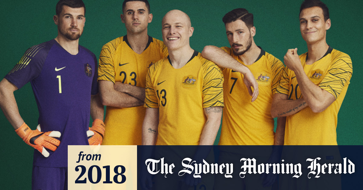 socceroos jersey 2018