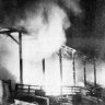 From the Archives, 1963: Fire destroys South Melbourne Cricket Ground stand