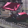 Cleveland line trains suspended after fatal car collision