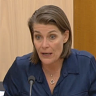Perin Davey at estimates last week.