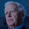 Author John le Carré in The Pigeon Tunnel.