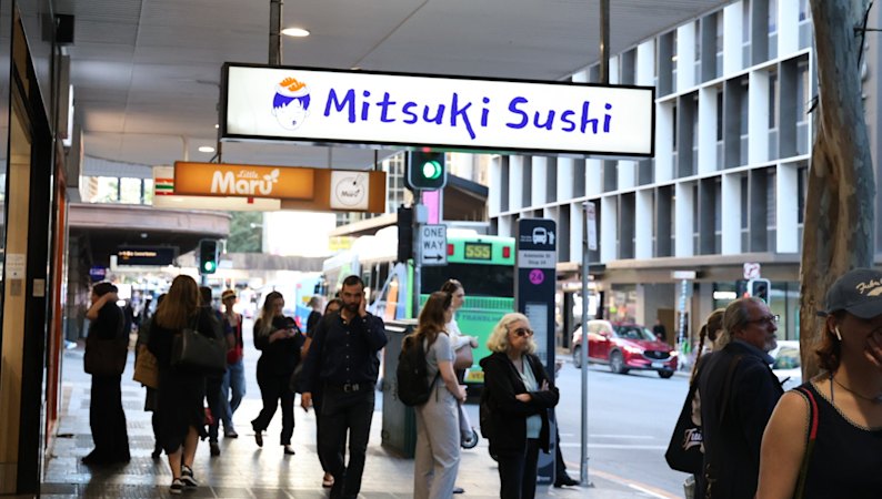 Popular Brisbane sushi chain in financial trouble