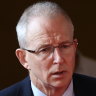 Opposition frontbencher Paul Fletcher has been leading the opposition’s prosecution of the quantum tie-up.