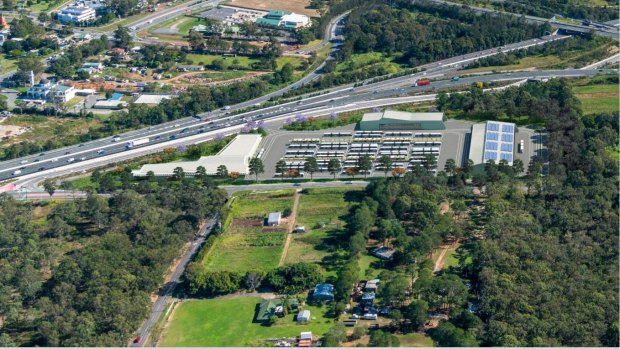 A 4.5 hectare site at Rochedale will be the location of the Brisbane Metro depot.