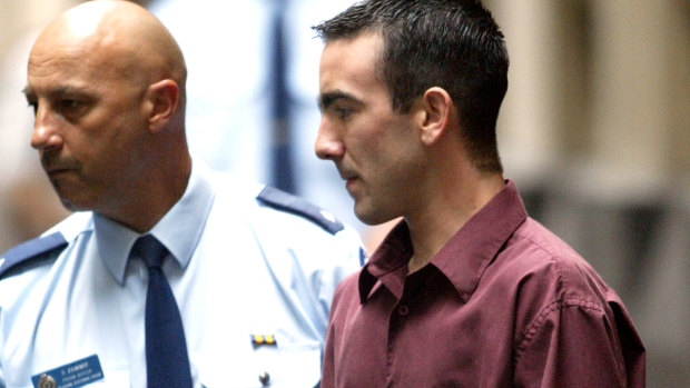 Jason Roberts, pictured in 2002, who was convicted of murdering two police officers, is making a plea for mercy.