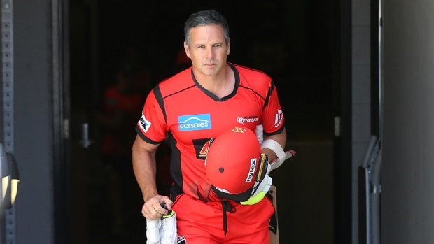 Brad Hodge is out of the running to be a national selector.