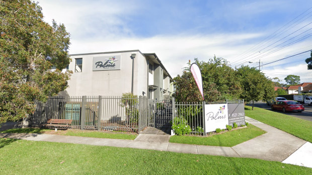 A Google Street view shot of The Palms in Kirrawee. 